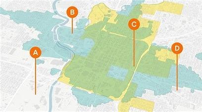 site selection map